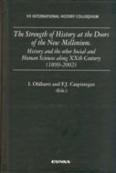 The strength of History (VII conversaciones sobre Historia), de Caspistegui Gorasurreta, Francisco | portada del libro
