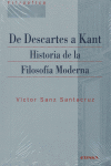 De Descartes a Kant, de Sanz, Víctor | portada del libro