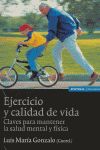 Ejercicio y calidad de vida, de Gonzalo Sanz | portada del libro