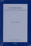 Los diálogos (linguae latinae exercitatio), de Vives | portada del libro