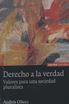 Derecho a la verdad, de Ollero Tassara | portada del libro