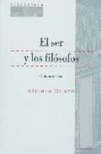 El ser y los filósofos, de Étienne Gilson | portada del libro