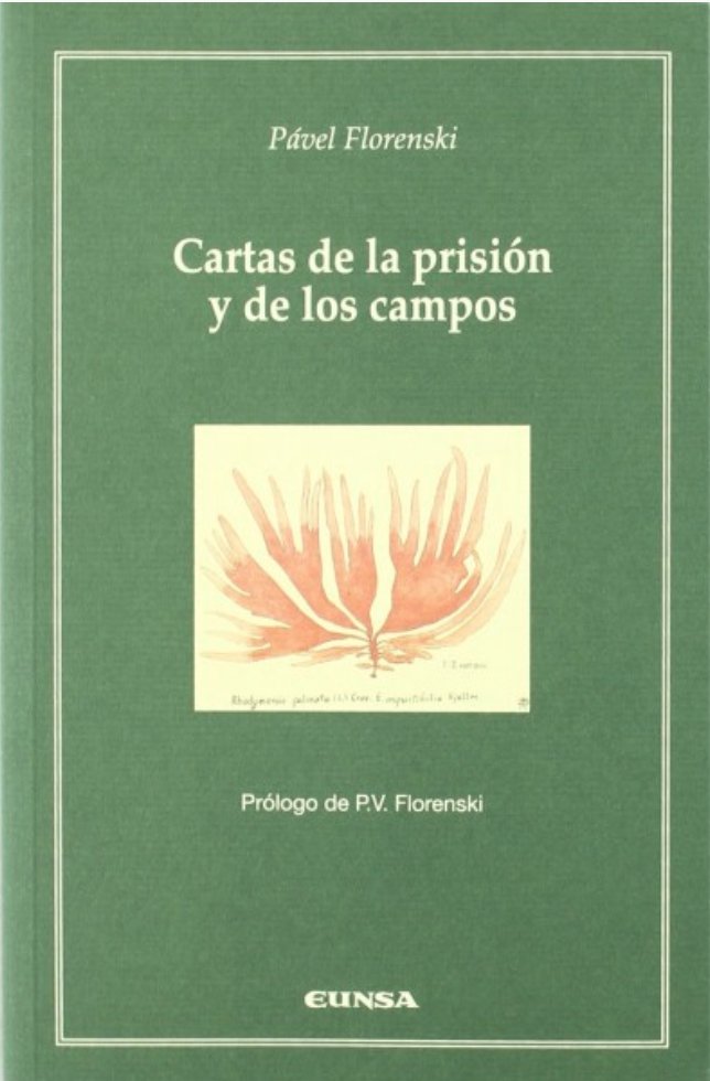 Cartas de la prisión y de los campos, de Florenskij | portada del libro