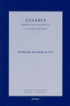 Cusanus, de Beierwaltes, Werner | portada del libro