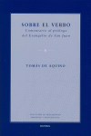 Sobre el verbo, de Tomás de Aquino | portada del libro