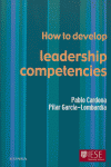 How to develop leadership competencies, de Cardona | portada del libro