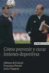 Cómo prevenir y curar lesiones deportivas, de Corral Salas | portada del libro