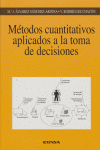 Métodos cuantitativos aplicados a la toma de decisiones, de Álvarez Sánchez-Arjona | portada del libro
