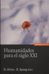 Humanidades para el siglo XXI, de ALVIRA | portada del libro