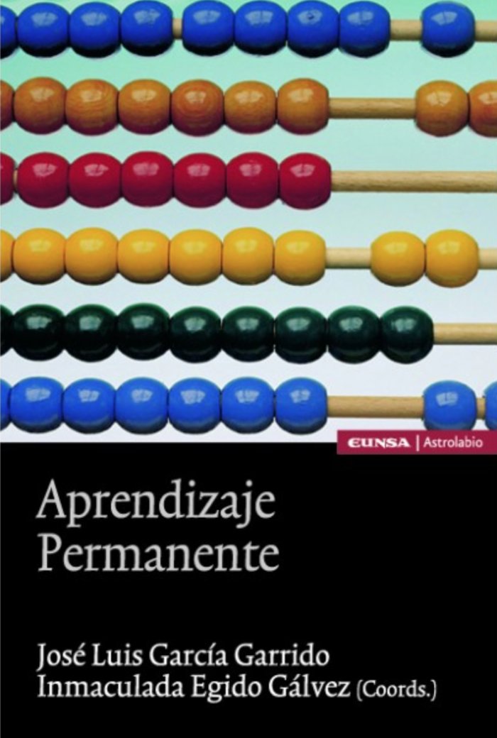 Aprendizaje permanente, de GARCIA GARRIDO | portada del libro