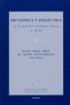 Metafísica y dialéctica en los períodos carolingio y franco (s. IX-XI), de CRUZ#SOTO | portada del libro