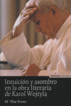 Intuición y asombro en la obra literaria de Karol Wojtyla, de Ferrer Rodríguez | portada del libro