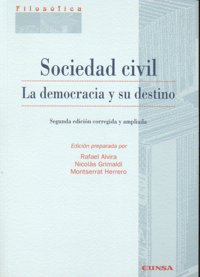 Sociedad civil, de Alvira | portada del libro