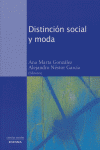 Distinción social y moda, de GONZALEZ#GARCIA | portada del libro