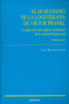 El humanismo de la logoterapia de Víctor Frankl, de Freire Pérez | portada del libro