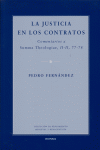 La justicia en los contratos, de Fernández | portada del libro