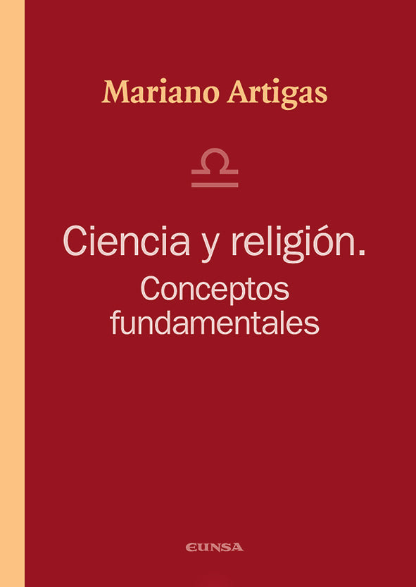 Ciencia y religión, de Artigas, Mariano | portada del libro