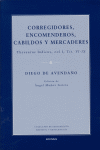 Corregidores, encomenderos, cabildos y mercaderes, de Avendaño | portada del libro