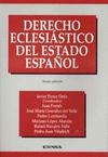 Derecho eclesiástico del estado español, de Ferrer Ortiz | portada del libro