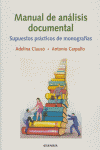 Manual de análisis documental, de Clausó García | portada del libro