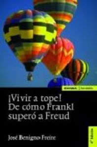 ¡Vivir a tope!, de Freire Pérez | portada del libro