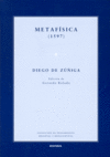 Metafísica, de Zúñiga | portada del libro