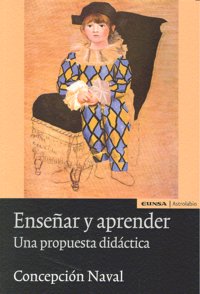Enseñar y aprender, de Naval Durán | portada del libro