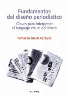 Fundamentos del diseño periodístico, de Suárez Carballo | portada del libro
