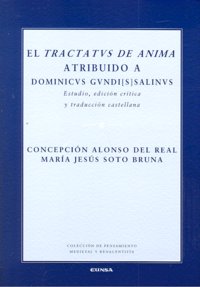 El tractatus de anima, de Alonso del Real Montes | portada del libro
