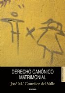 Derecho canónico matrimonial, de González del Valle | portada del libro