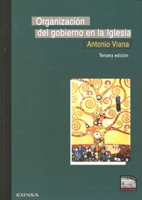 Organización del gobierno en la iglesia, de Viana Tomé | portada del libro