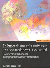 En busca de una ética universal, de Trigo | portada del libro