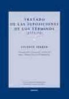 Tratado de las suposiciones de los términos, de Vicente Ferrer | portada del libro