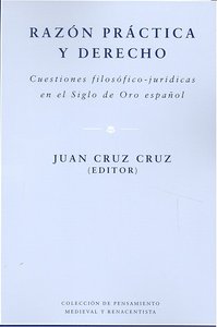 Razón práctica y derecho, de Cruz Cruz | portada del libro