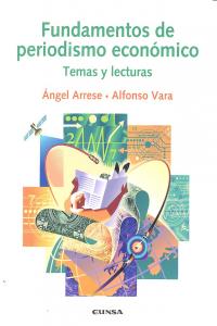 Fundamentos de periodismo económico, de Arrese Reca | portada del libro
