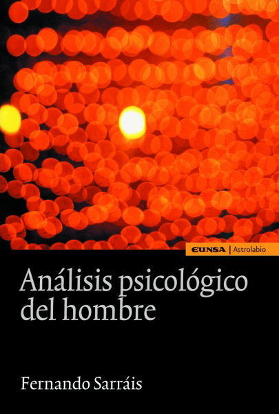 Análisis psicológico del hombre, de Sarráis Oteo, Fernando | portada del libro