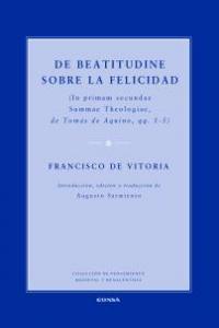 De beatitudine, de Vitoria, Francisco de | portada del libro