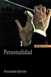 Personalidad, de Sarráis Oteo | portada del libro