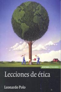 Lecciones de ética, de Polo | portada del libro