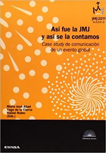 Así fue la JMJ y así se la contamos, de De la Cierva Álvarez de Sotomayor, Santiago | portada del libro