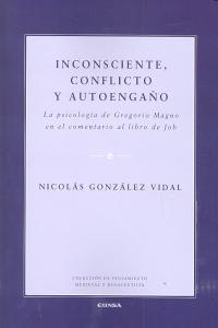 Inconsciente, conflicto y autoengaño, de González Vidal | portada del libro