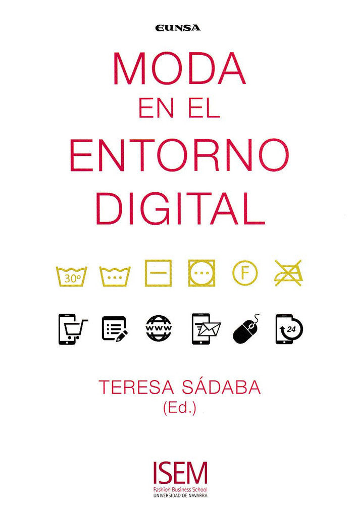 Moda en el entorno digital, de Sádaba Garraza, Teresa | portada del libro