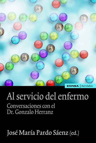 Al servicio del enfermo, de Pardo Sáenz, José María | portada del libro