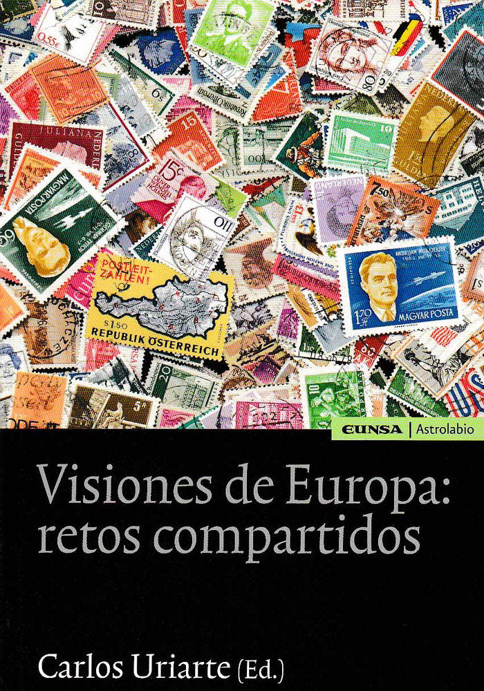 Visiones de Europa:retos compartidos, de Uriarte Sánchez, Carlos | portada del libro