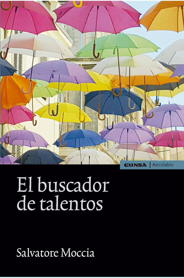 EL BUSCADOR DE TALENTOS, de MOCCIA, SALVATORE | portada del libro