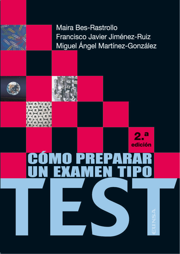 COMO PREPARAR UN EXAMEN TIPO TEST 3ª, de BES-RASTROLLO | portada del libro