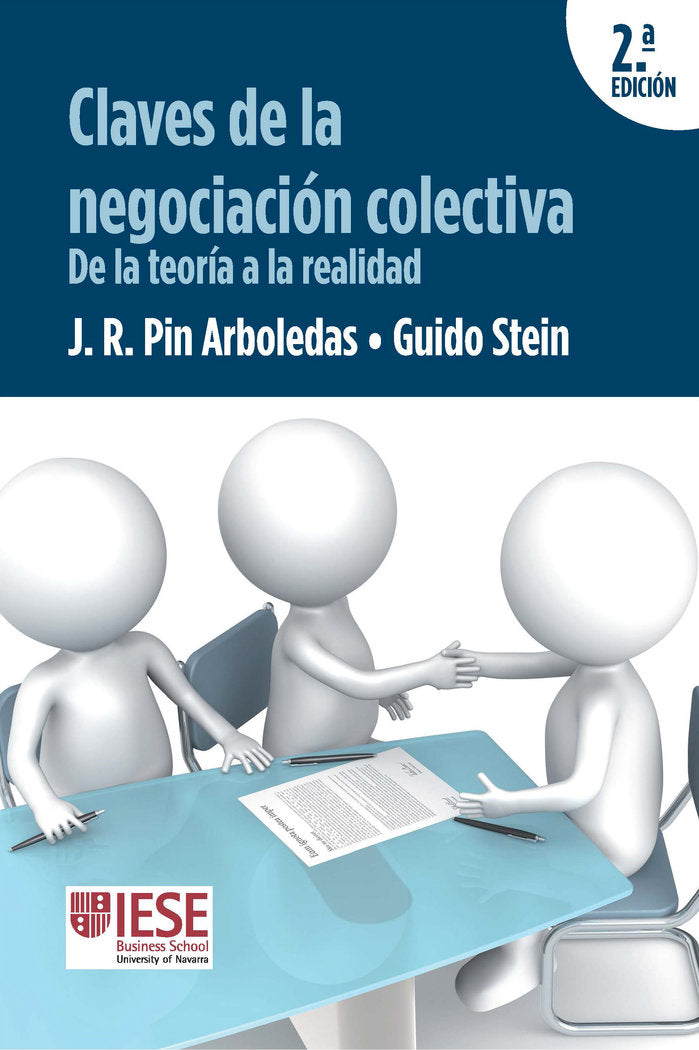 Claves de la negociación colectiva, de Pin Arboledas, José Ramón | portada del libro