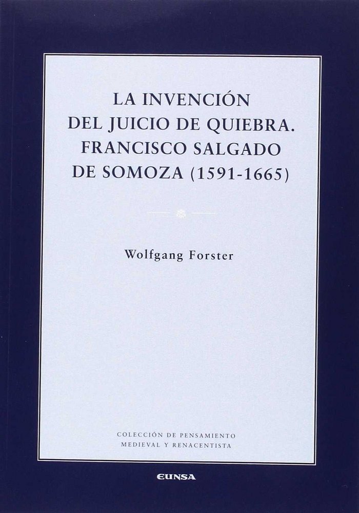 INVENCIÓN DEL JUICIO DE LA QUIEBRA, LA | portada del libro