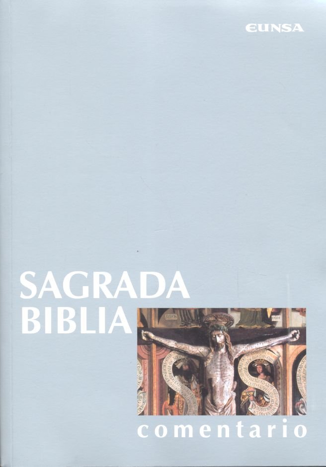 SAGRADA BIBLIA COMENTARIO, de VV.AA. | portada del libro