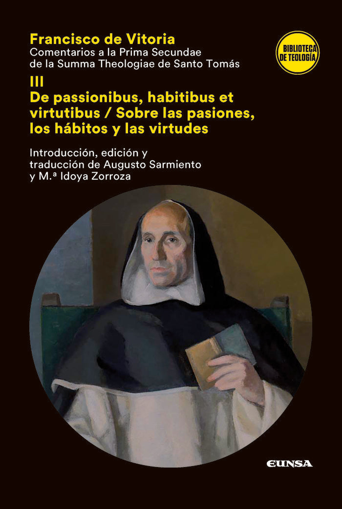 Comentarios a la Prima Secundae de la Summa Theologiae de Santo Tomás III, de Sarmiento Franco, Augusto | portada del libro